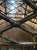 The Vintage Italian Hexagonal Bamboo Low Table is a stylish piece of furniture perfect for adults. Made of black bamboo,...