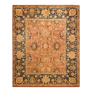 Mogul, One-of-a-Kind Hand-Knotted Area Rug in Orange, 8' 3" x 10' 0"