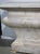 18th Century French Painted White Altar With Carrara Marble Top For Sale - Image 17 of 18