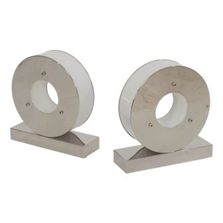 1960s Mid-Century Modern Costantino Persiani Table Lamps by Obor - a Pair For Sale