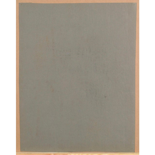 Albert Goltjakov, Portrait of a Woman, 1960s, Watercolor For Sale - Image 4 of 5