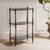 Louis Philippe Etagere with 3 Levels, 1860s For Sale - Image 3 of 7