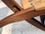Hans Wegner Style Folding Rope Chairs Mid Century Modern Lounge Chairs Pair For Sale - Image 9 of 14