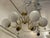 Italian Magnolia Tillie Chandelier For Sale - Image 3 of 12