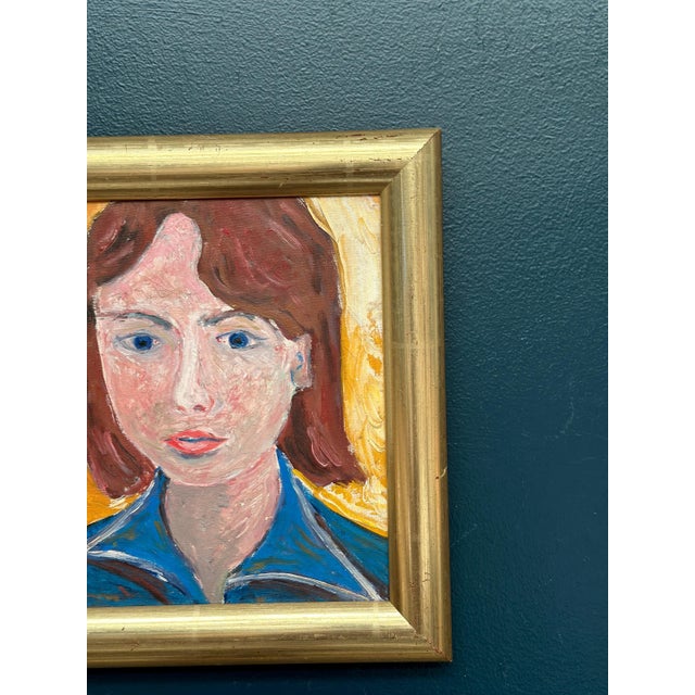 Harry Ericsaw, Annemarie, 1978, Oil on Canvas, Framed For Sale - Image 4 of 17
