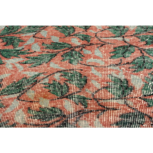 Mid 20th Century Zeki Muren Vintage Turkish Sivas Rug - 04'08 X 08'05 For Sale - Image 5 of 9