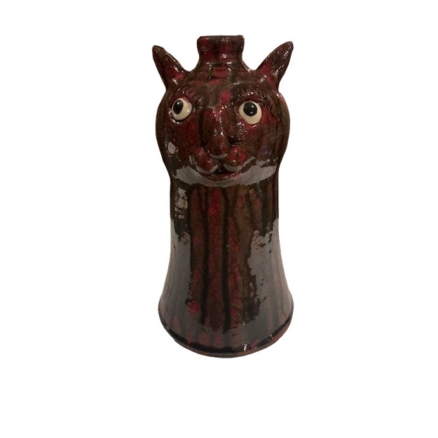 Face Jug From Southern Georgia For Sale In Louisville - Image 6 of 8