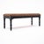 French Pair of French Napoleon III Style Mahogany Upholstered Storage Benches, Circa 1900 For Sale - Image 3 of 9