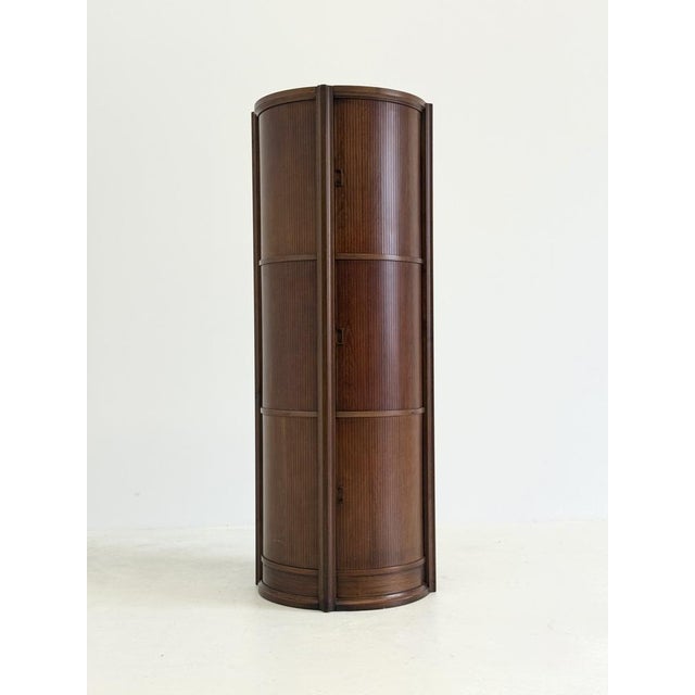 Italian Sculptural Bar and Storage Cabinet by Gianfranco Frattini, 1950s For Sale - Image 4 of 15