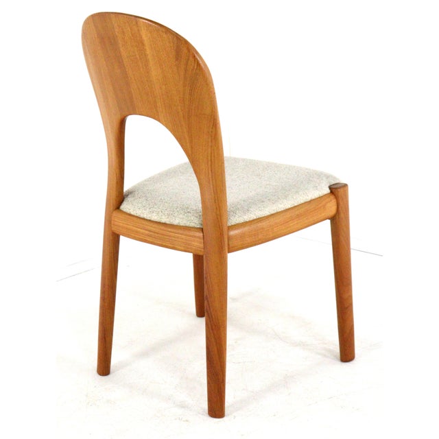 1960s Horve Chairs from Koefoed Morten, Set of 4 For Sale - Image 5 of 18