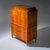 Biedermeier Secretaire Desk in Cherrywood, Germany, 1820 For Sale - Image 6 of 15