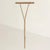 Originally a working tool, this late 19th-century garden rake has been reimagined as a sculptural wall piece. The handle,...