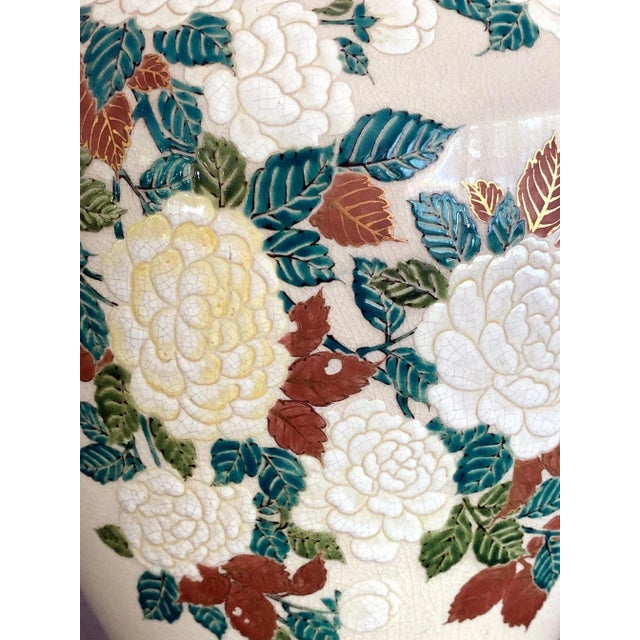 Japanese Ceramic Vase by Ito Tozan I Meiji Period For Sale - Image 11 of 13