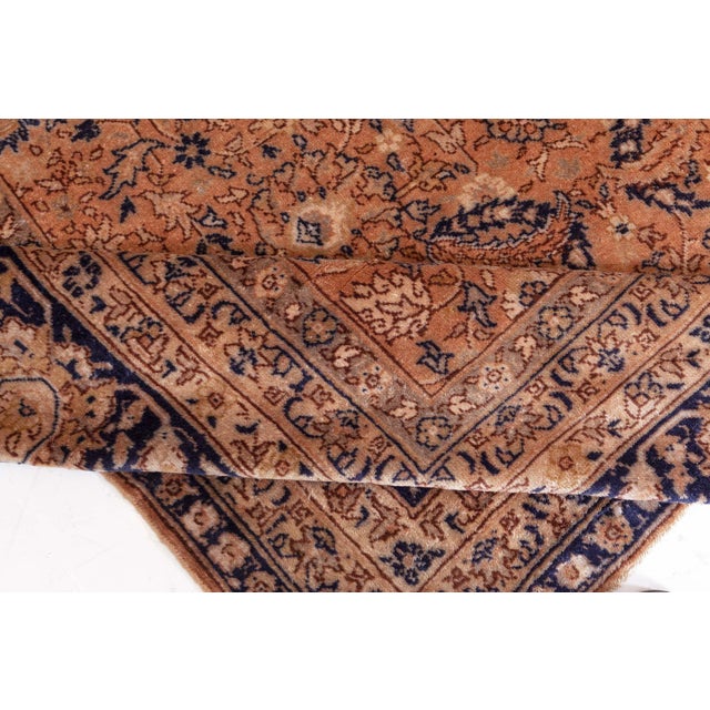 1900 - 1909 Antique Turkish Sivas Rug For Sale - Image 5 of 8