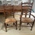 French Country Antique Country Ladderback Chairs For Sale - Image 3 of 7