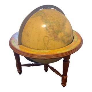Antique Celestial Library Globe by Gilman Joslin For Sale