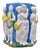 Italian Della Robbia Terra-Cotta Planter For Sale