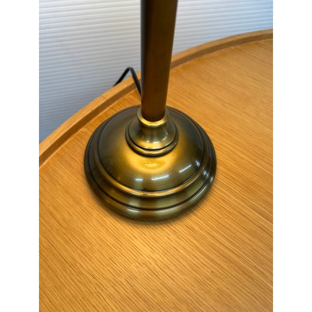 Pottery Barn Chelsea Table Lamp, Bronze For Sale - Image 11 of 12