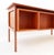 Wood Mid-Century Modern Danish Teak Desk by Erik Brouer for Brouer Furniture Factory, 1960s For Sale - Image 7 of 16