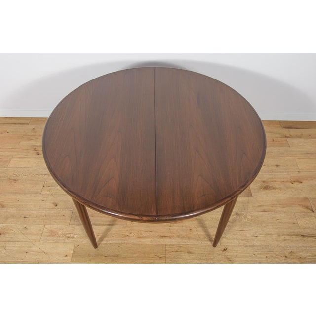 Mid-Century Modern Mid-Century Round Teak Fresco Dining Table from G-Plan, United Kingdom, 1960s For Sale - Image 3 of 18