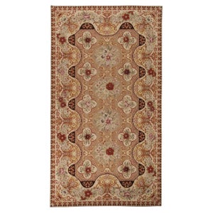 Contemporary European Inspired Bassarabian Floral Rug by Doris Leslie Blau