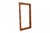 Art Deco Mirror in Wooden Frame, Poland, 1950s For Sale - Image 3 of 7