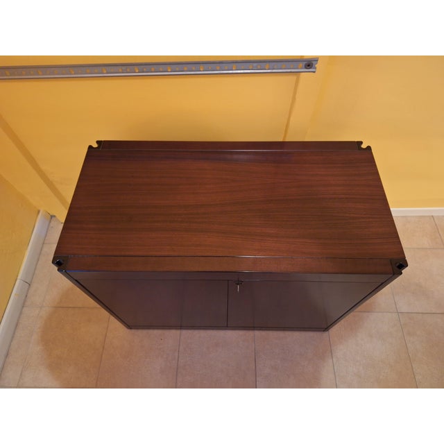 Sideboard with Doors in Rosewood by Angel Mangiarotti for Molteni, 1960s For Sale - Image 13 of 18