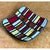 Mid 20th Century Vintage Abstract Ceramic Tile Dish For Sale - Image 5 of 12