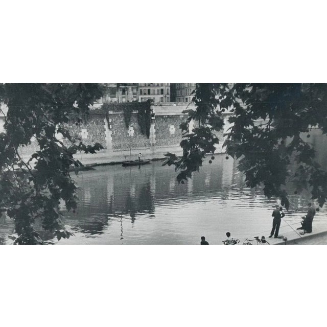 Silver Gelatine Print by Erich Andres, ca 1950. Andres was born 1905 in Germany and passed away 1992. He started his...