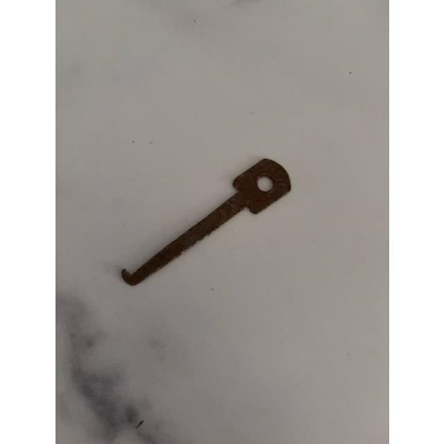 Antique Keys, Lot of Three Rustic Victorian Decor For Sale - Image 4 of 5