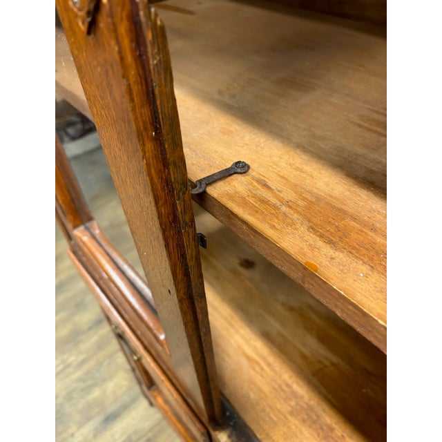 Antique Victorian Early American Pie Safe Kitchen Cupboard Cabinet Pantry For Sale - Image 9 of 15