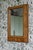 Mid-Century Modern Patterned Cane Rectangular Mirror For Sale - Image 3 of 9