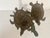Vintage Sea Turtle Trio Swimming Around Reef, Bronze Sculpture For Sale In Denver - Image 6 of 8