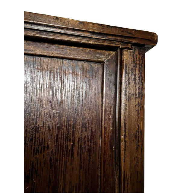 Chinese Antique Country Cabinet For Sale - Image 10 of 13