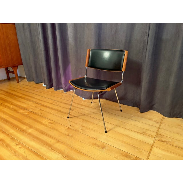 1960s Badminton Chair by Nanna and Jørgen Ditzel for Kolds Savvaerk, 1960s For Sale - Image 5 of 13