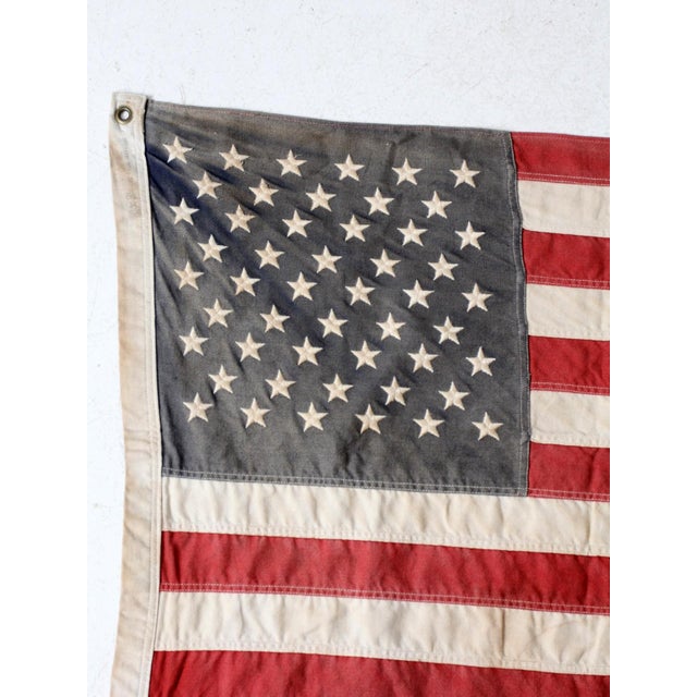 Vintage American Flag For Sale - Image 4 of 6