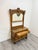 1940s Vintage Quarter Saw Oak Cabinet For Sale - Image 5 of 11