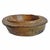 African Antique Baga Rustic Wood Bowl For Sale - Image 3 of 4