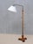 Swedish Grace Sculptural Floor Lamp in Birch and Brass from Lundling, 1930s For Sale - Image 3 of 12