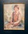 Ingjerd Pettersen Hagh, Marianne, 1968, Oil on Panel, Framed For Sale - Image 9 of 18