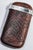 Victorian Handsome English Antique Victorian Leather Sterling Silver Cigar Case Holder For Sale - Image 3 of 13