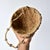 African Early 20th Century Lega Bwami Society Button Hat For Sale - Image 3 of 8
