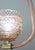 1940s Amazing Pink Art Deco Barovier E Toso Chandelier, Glass Murano For Sale - Image 11 of 16