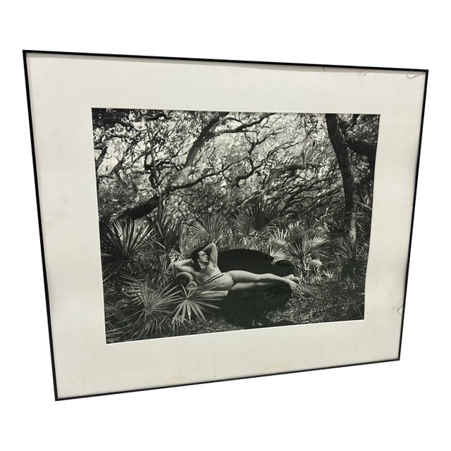 1990 Black & White Photograph, Annie Leibovitz Mark Morris, Cumberland Island, Georgia, 1990 For Sale