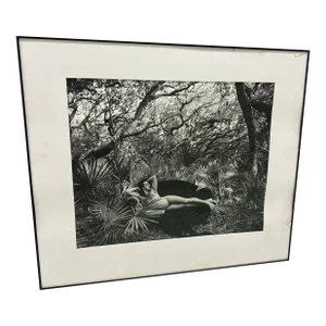 1990 Black & White Photograph, Annie Leibovitz Mark Morris, Cumberland Island, Georgia, 1990