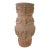 Primitive Clay Vase From Nepal For Sale
