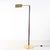 1980s Vintage Brass and Wood Floor Lamp, 1980s For Sale - Image 5 of 15