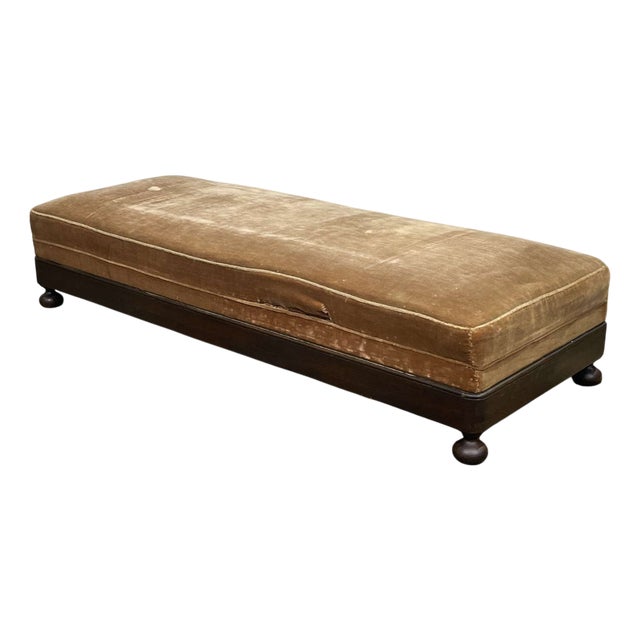 19th Century Oak Daybed For Sale