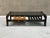 Glass Mid-Century Modern Wenge Magazine Holder in Smoked Glass For Sale - Image 7 of 12