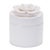 Kenneth Ludwig Chicago Stoneware Box with Floral Lid Accent (Set of 3) For Sale - Image 4 of 9
